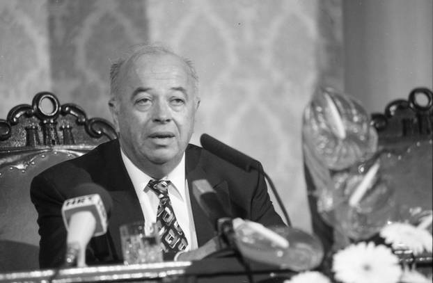 Konstituirajuća sjednica na 43. Skupštini Grada Zagreba, 2.12.1995.