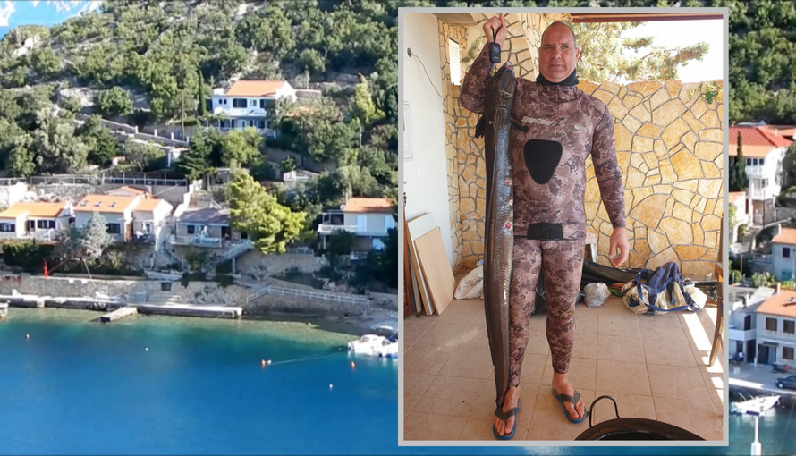 Severinin bivši tjelohranitelj: 'Nikada ga iz mora nisam izvadio toliko velikog...'