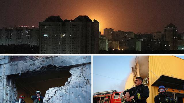 Masovni ruski napad na Kijev: 'Ovo je bio najveći takav napad od početka invazije na Ukrajinu'