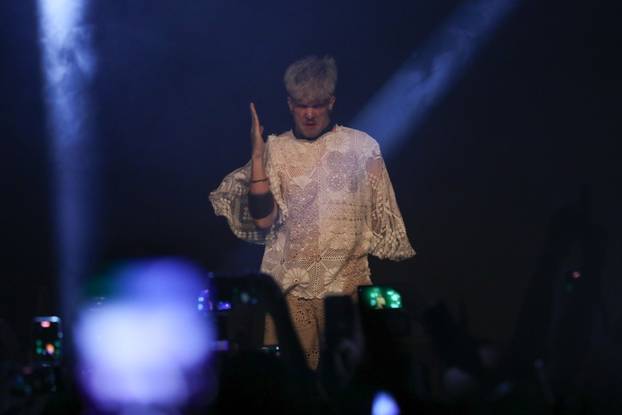 Zagreb: Glazbeno-scenski spektakl "Eurosong - Najveći hitovi" održan je u klubu Boogaloo