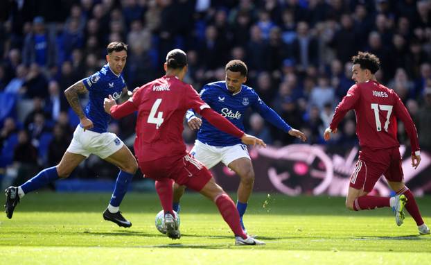 Everton v Liverpool - Premier League - Hill Dickinson Stadium