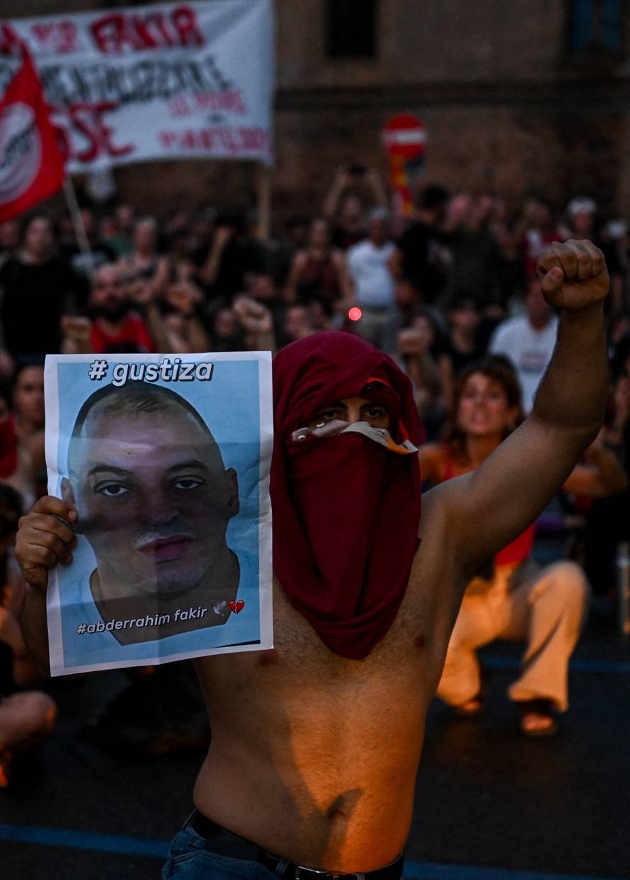 Man's death during police arrest in Italy leads to street protests