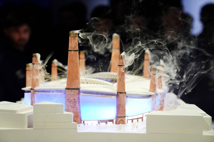 New Birmingham City Stadium Design Unveiling