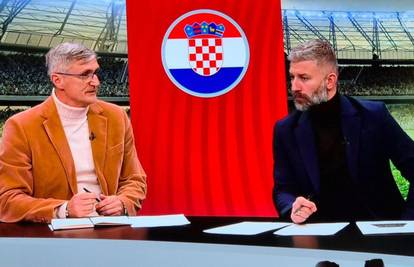 Trio dolčevita: Robert Jarni opet je oduševio outfitom u studiju, pridružili mu se Vojnović i Dalić