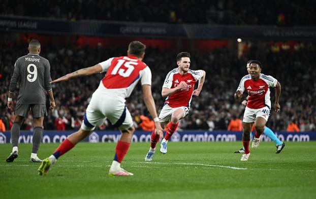 Champions League - Quarter Final - First Leg - Arsenal v Real Madrid