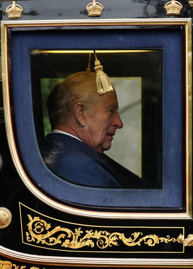 U.S. President Trump makes second state visit to Britain