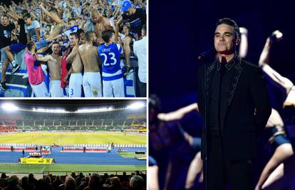 Robbie Williams 'tjera' Osijek s Ernst-Happela: Gdje je uzvrat?
