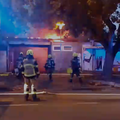 VIDEO Evo kako su vatrogasci spašavali skladište u Zagrebu