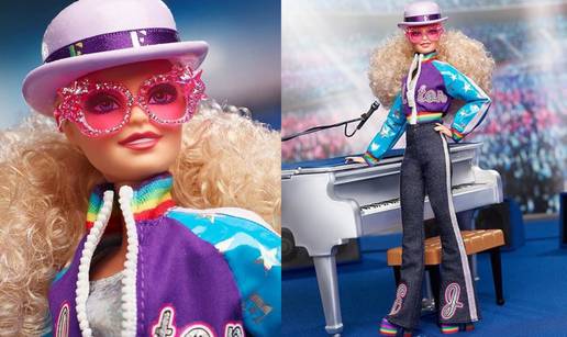 Elton John sada ima vlastitu Barbie, odjevenu u disko stil