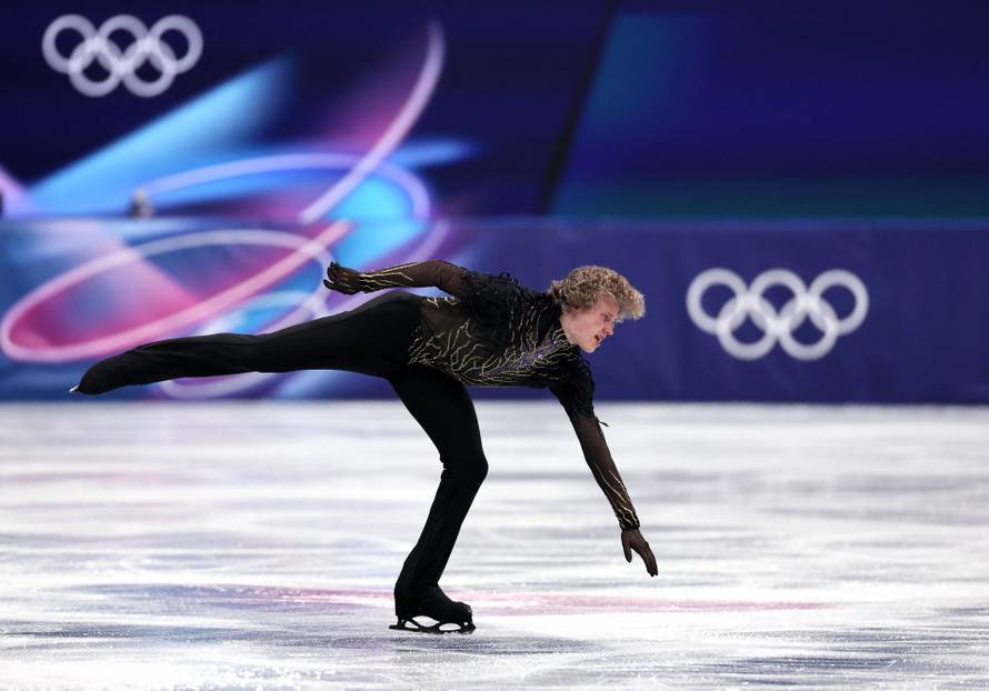 Figure Skating - Team Event - Men Single Skating - Free Skating