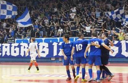 Futsal Dinamo na Split Tommy,  Novo Vrijeme protiv Nacionala