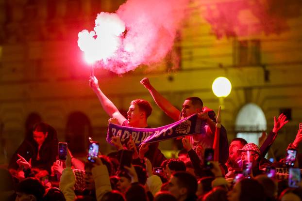 Zagreb: Svečani doček rukometnih reprezentativaca nakon osvojene bronce na Europskom prvenstvu