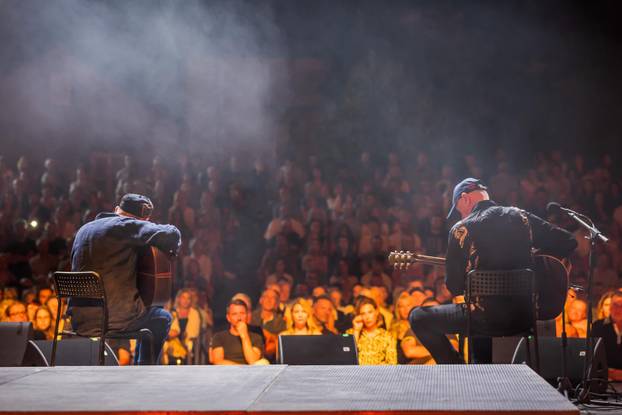 Vela Luka: Jazz večer na kojoj su nastupili Vlatko Stefanovski I Miroslav Tadić