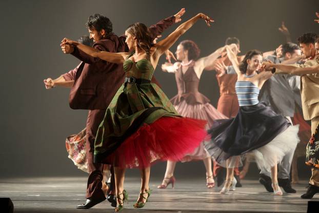 Rijeka: U HNK Ivan Zajc održana je premijera  Mjuzikla Priča sa Zapadne strane