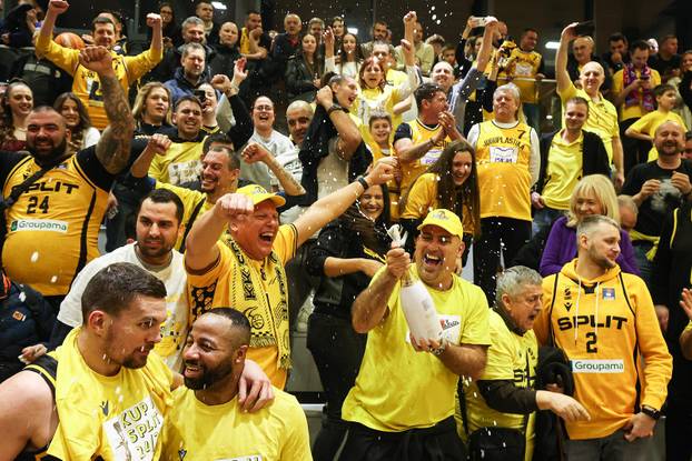 Zabok: Košarkaši Splita osvojili Kup Krešimira Ćosića