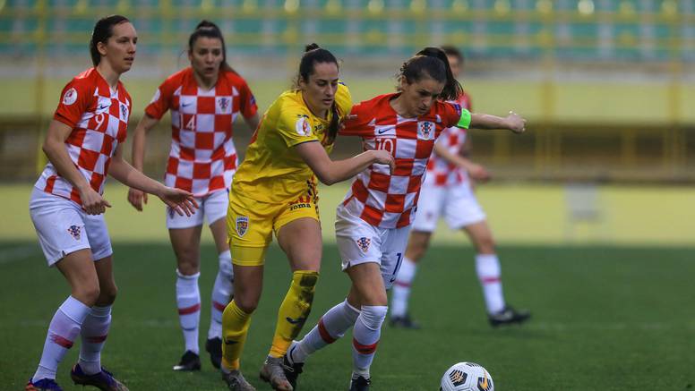 Hrvatske nogometašice slavile u prvom nastupu u Ligi nacija!