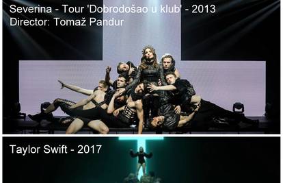 Fanovi su razvili teoriju: Taylor Swift je 'pokrala' našu Sevku!