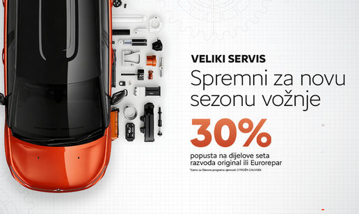 Veliki servis bez velikog tro&scaron;ka