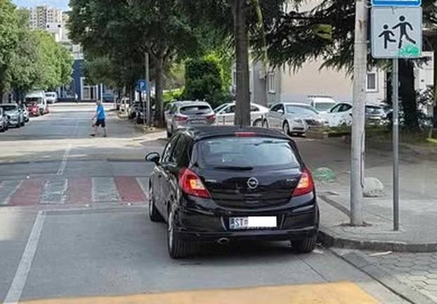 FOTO Bravo majstore, nije ti tu parking! Evo kako se parkira u Hrvatskoj, neke nije ni sram...