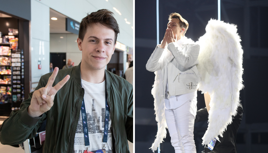 Sjećate li se Splićanina Roka i njegovih krila s Eurosonga? Evo gdje je naš predstavnik danas