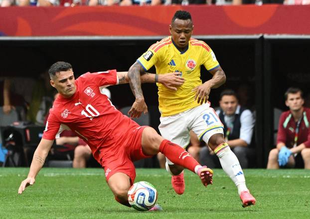 FIFA World Cup 2026 - Round of 16 - Switzerland v Colombia