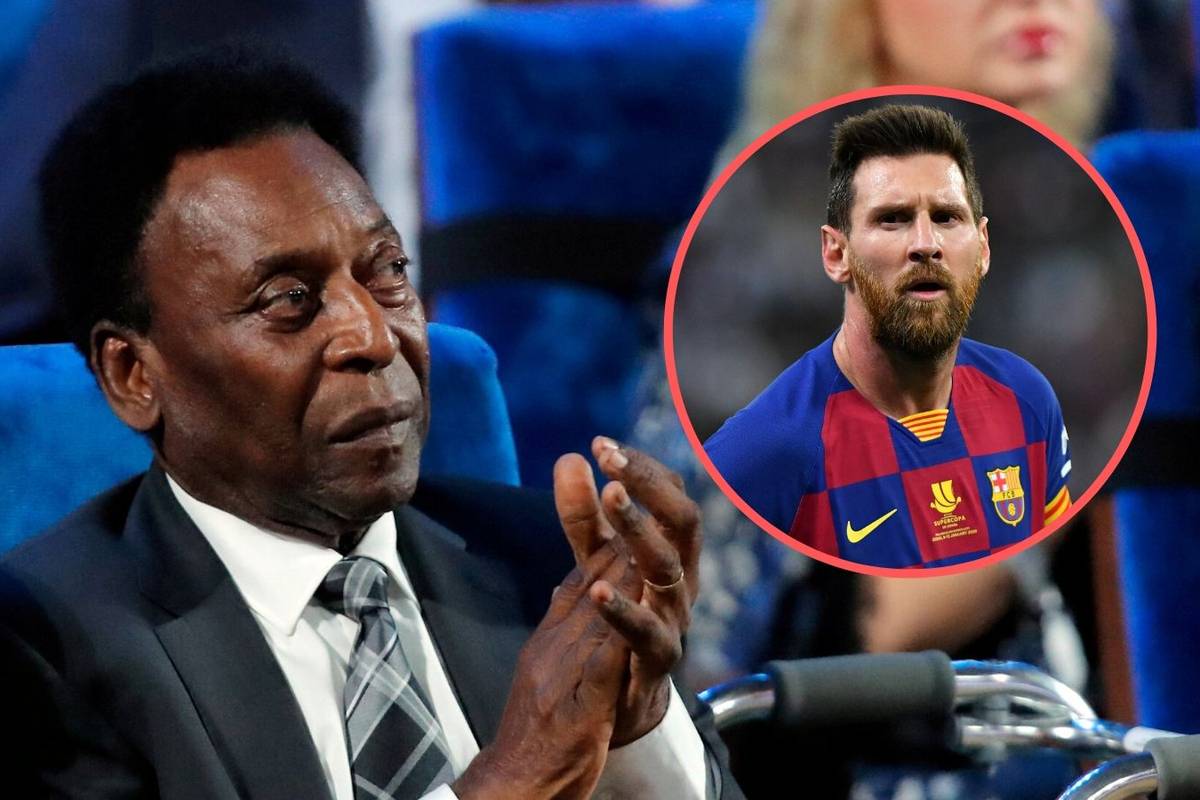 Santos: Messi nije rekorder! Peleu nisu priznali sve golove