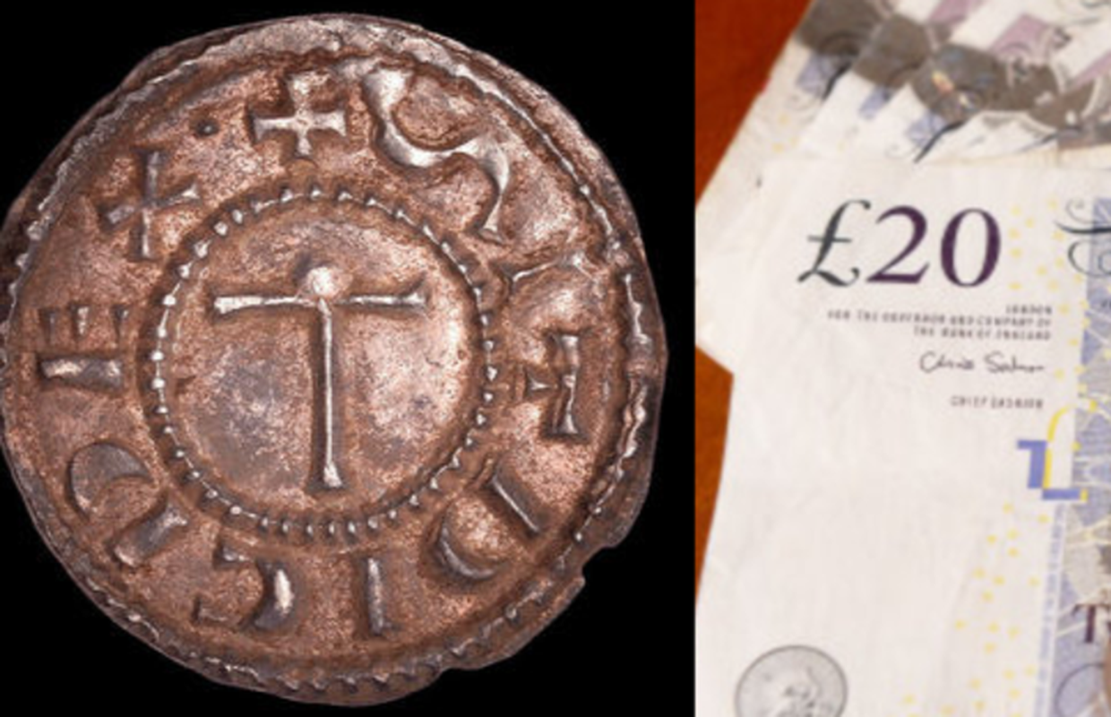 Šetao i našao novčić star  1100 godina: Vrijedi oko 130.000 kn!