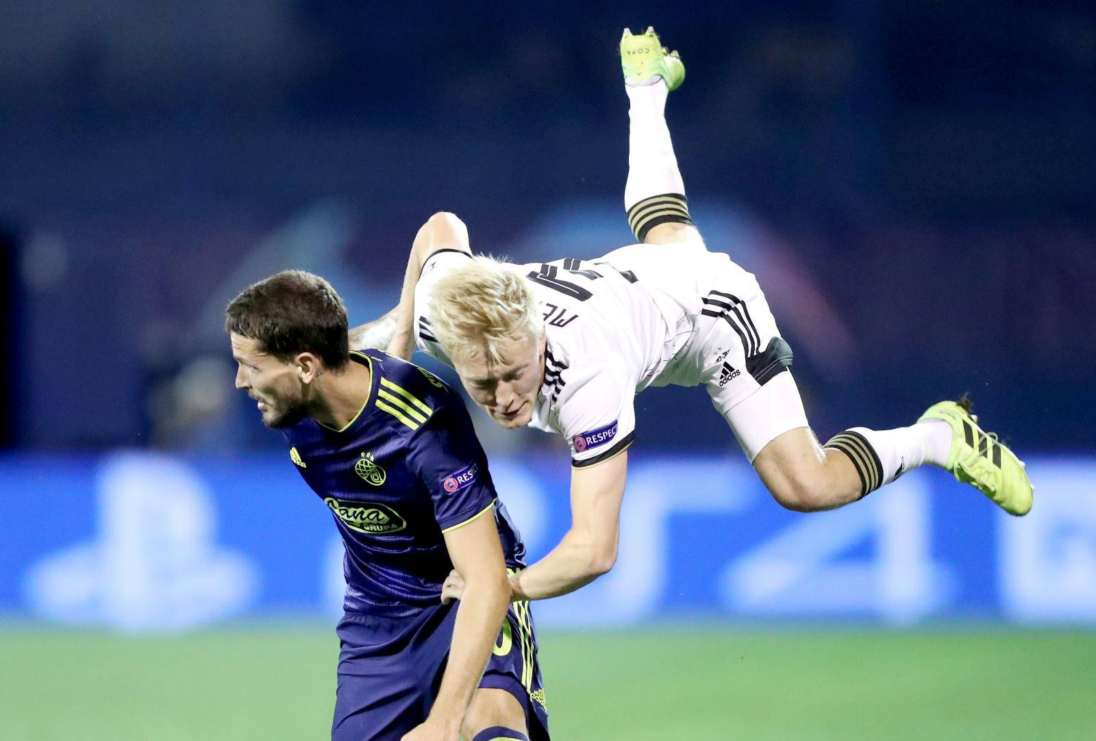 Dinamo i Rosenborg u prvoj utakmici doigravanja za ulazak u Ligu prvaka