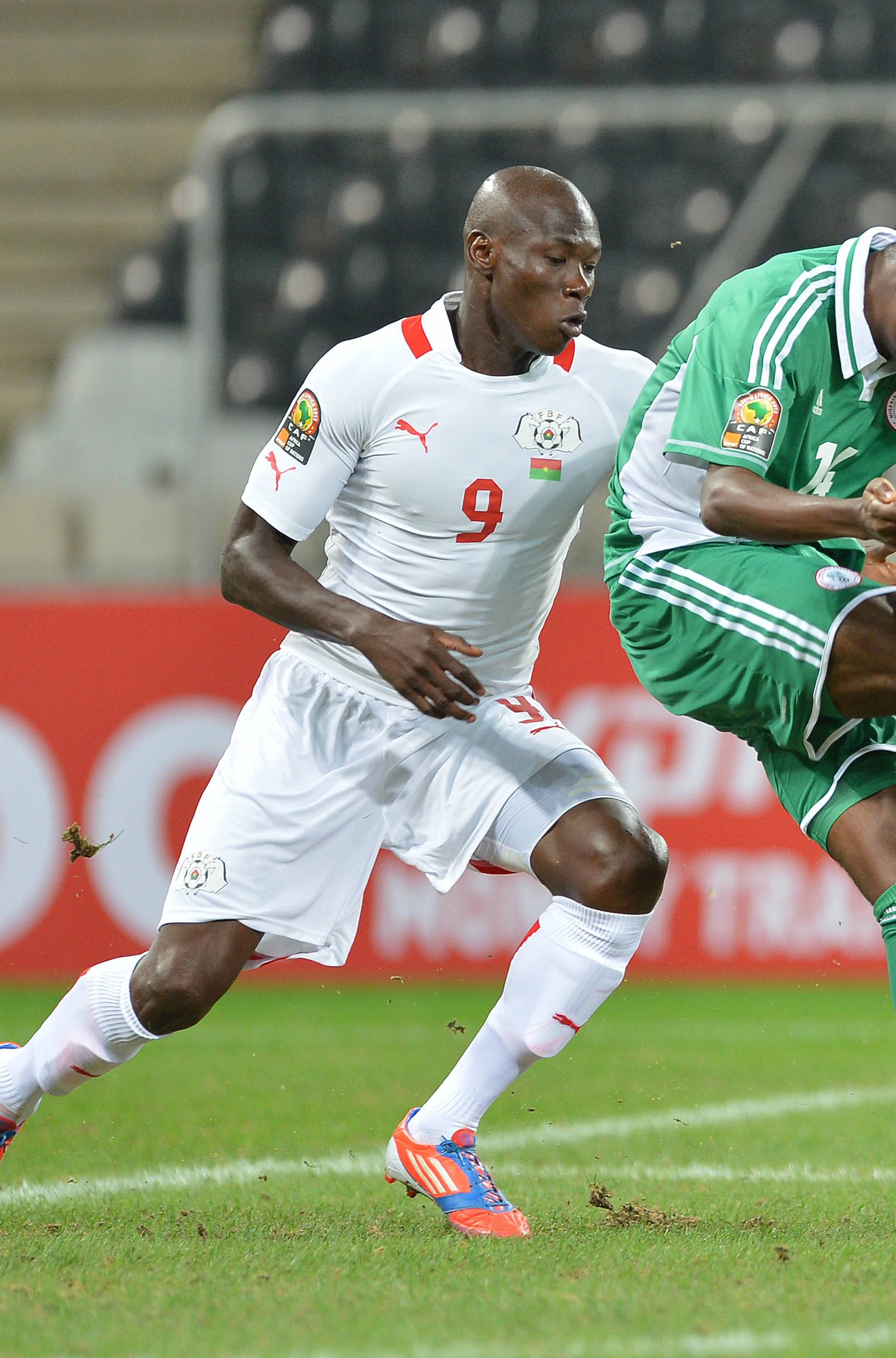 Soccer - 2013 Africa Cup of Nations Finals - Nigeria v Burkina Faso - Mbombela Stadium