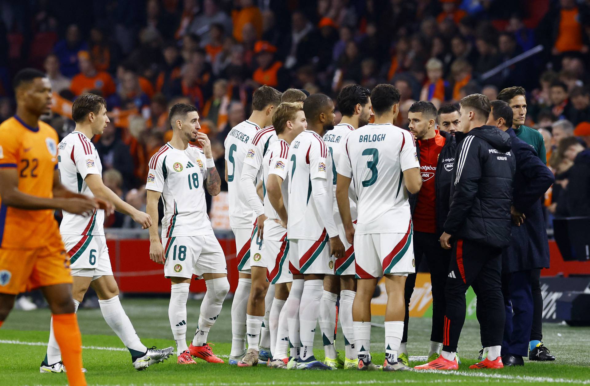 Nations League - Group Stage - Netherlands v Hungary