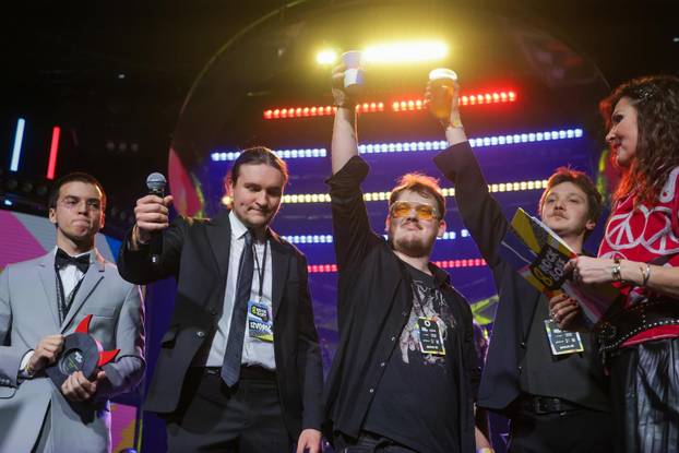 Zagreb: U Tvornici kulture održana je dodjela nagrade "Rock&Off"