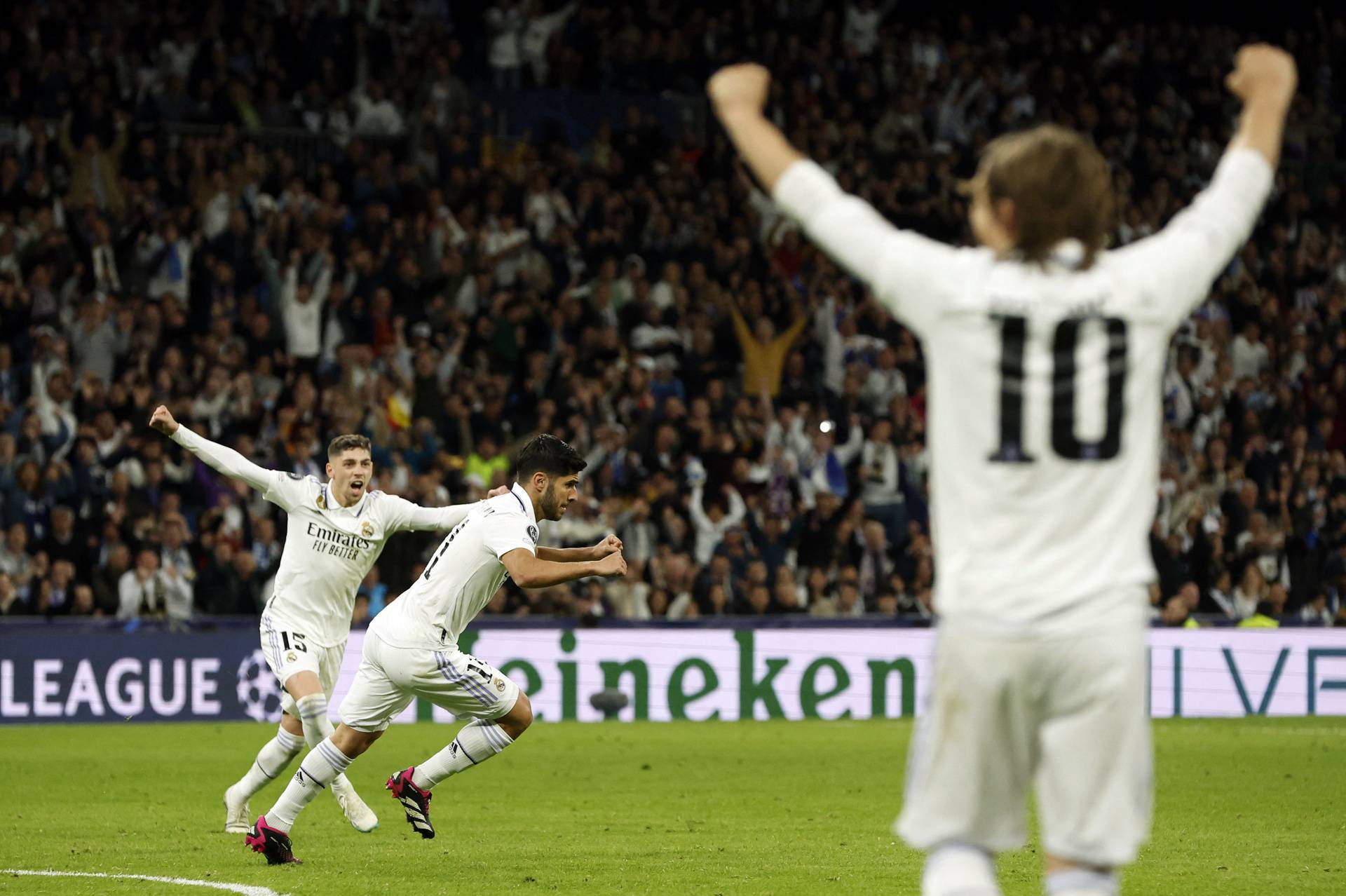 Champions League - Quarter Finals - First Leg - Real Madrid v Chelsea