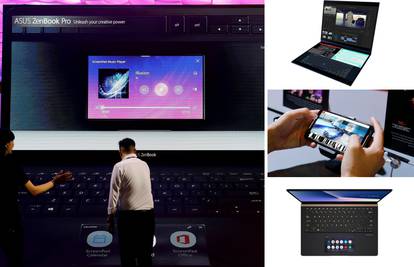Asus misli da bi ovako trebali izgledati laptopi u budućnosti