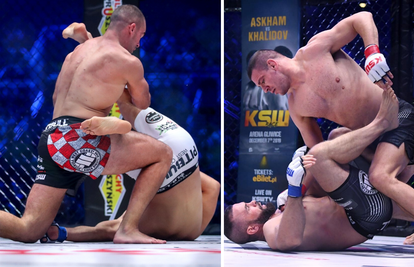 Pogledajte brutalne nokaute hrvatskih MMA boraca u Areni