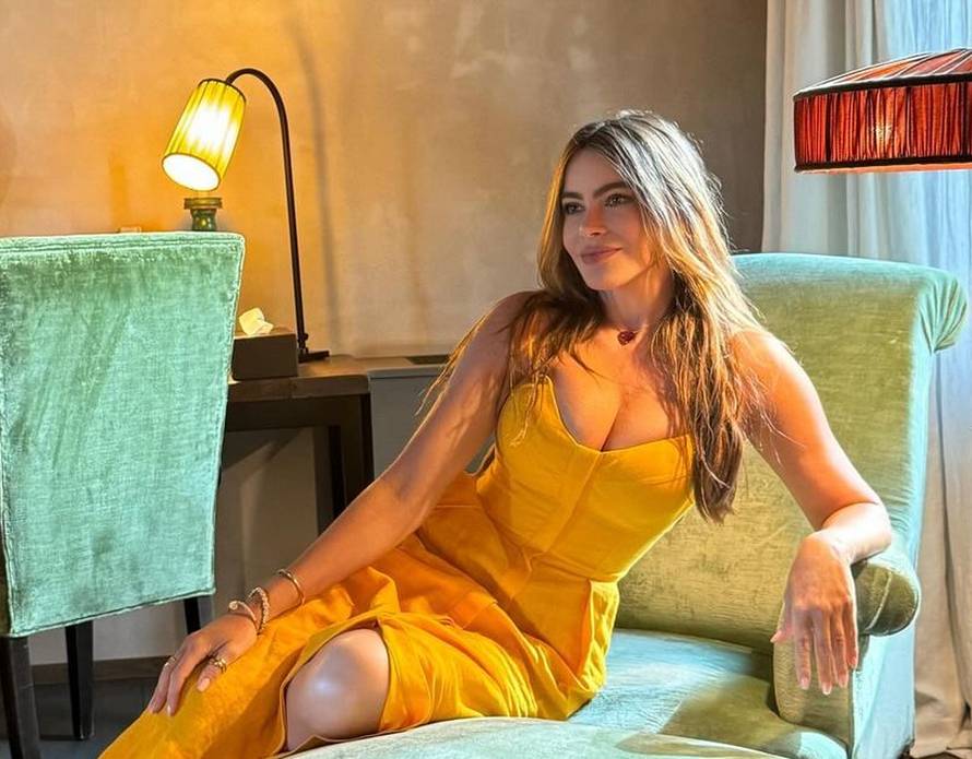 Sofía Vergara otkrila što  to nosi umjesto visoke pete: 'Možda je malo čudno, ali super udobno...'