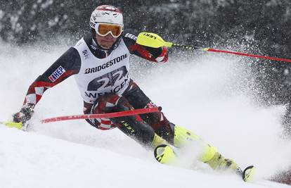 Kostelić se kroz kvalifikacije plasirao na slalomsku utrku