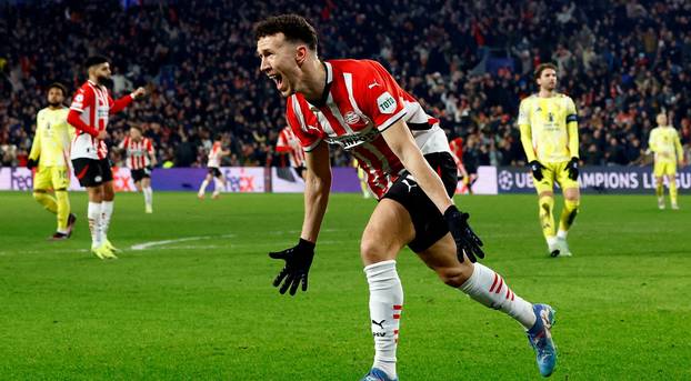 Champions League - Knockout Phase Playoff - Second Leg - PSV Eindhoven v Juventus