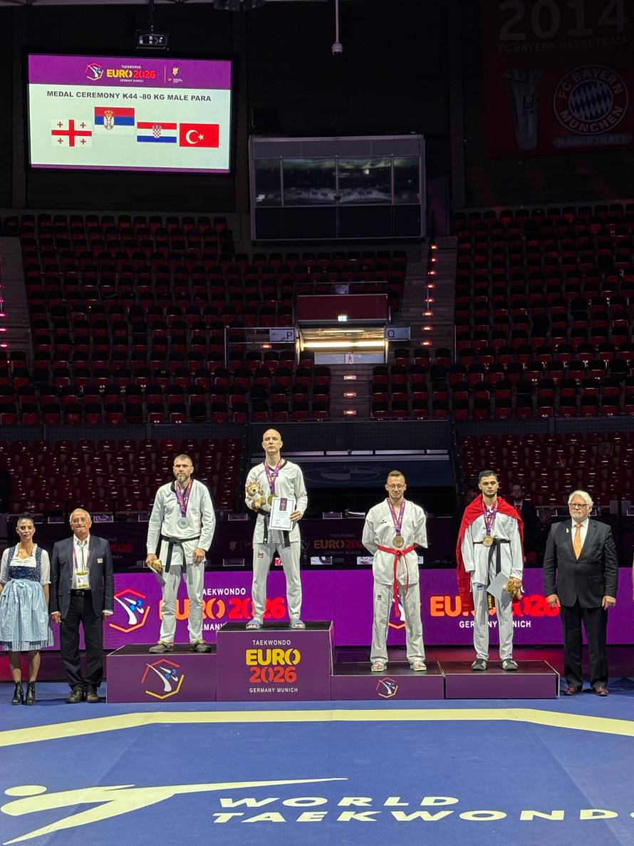 Čudesni Marko jednom rukom osvaja medalje i pokriva krovove: 'Sam sebe financira'