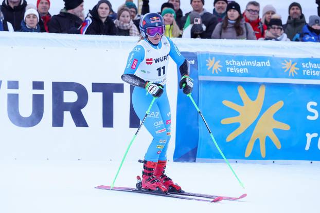 Kranjska Gora: Zrinka Ljutić na 15 .mjestu nakon prve vožnje Audi FIS Svjetskog kupa