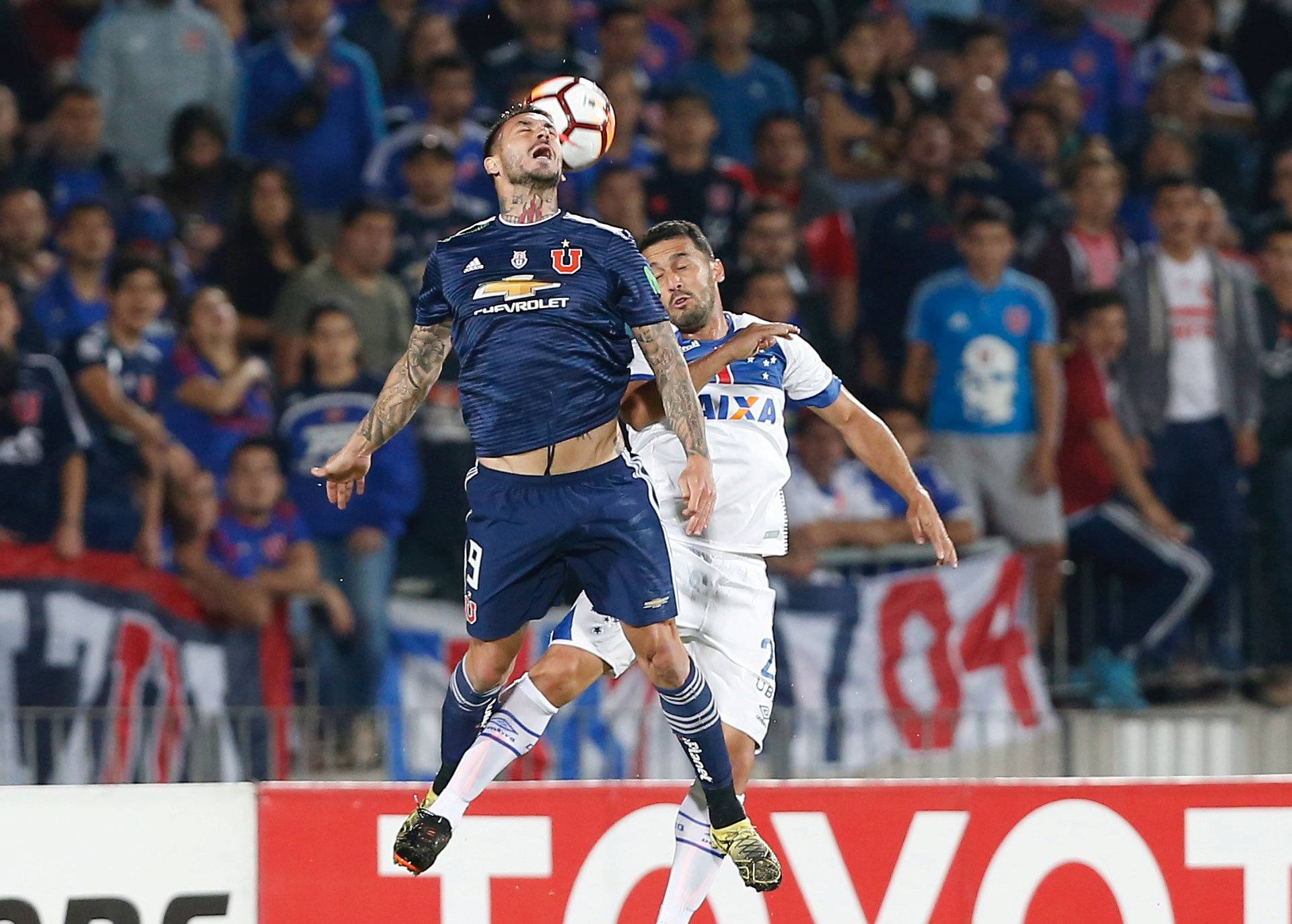 Soccer Football - Universidad de Chile v Cruzeiro - Copa Libertadores