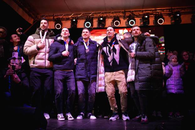 Doček rukometaša u Mostaru