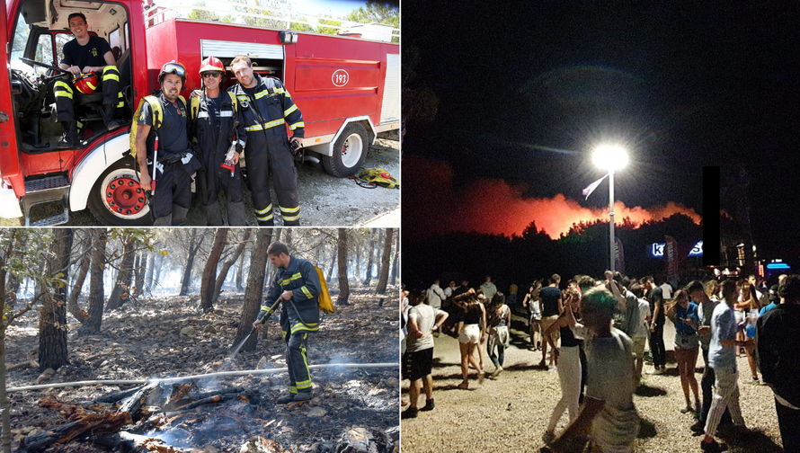 Vatrogasci heroji: Buktinju smo zaustavili 300 metara od kluba