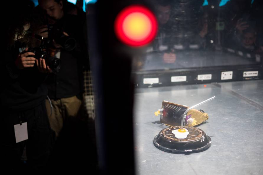 Zagreb: Treće izdanje Fightboticsa, borbe robota koje organiziraju studenti s FSB-a i FER-a 