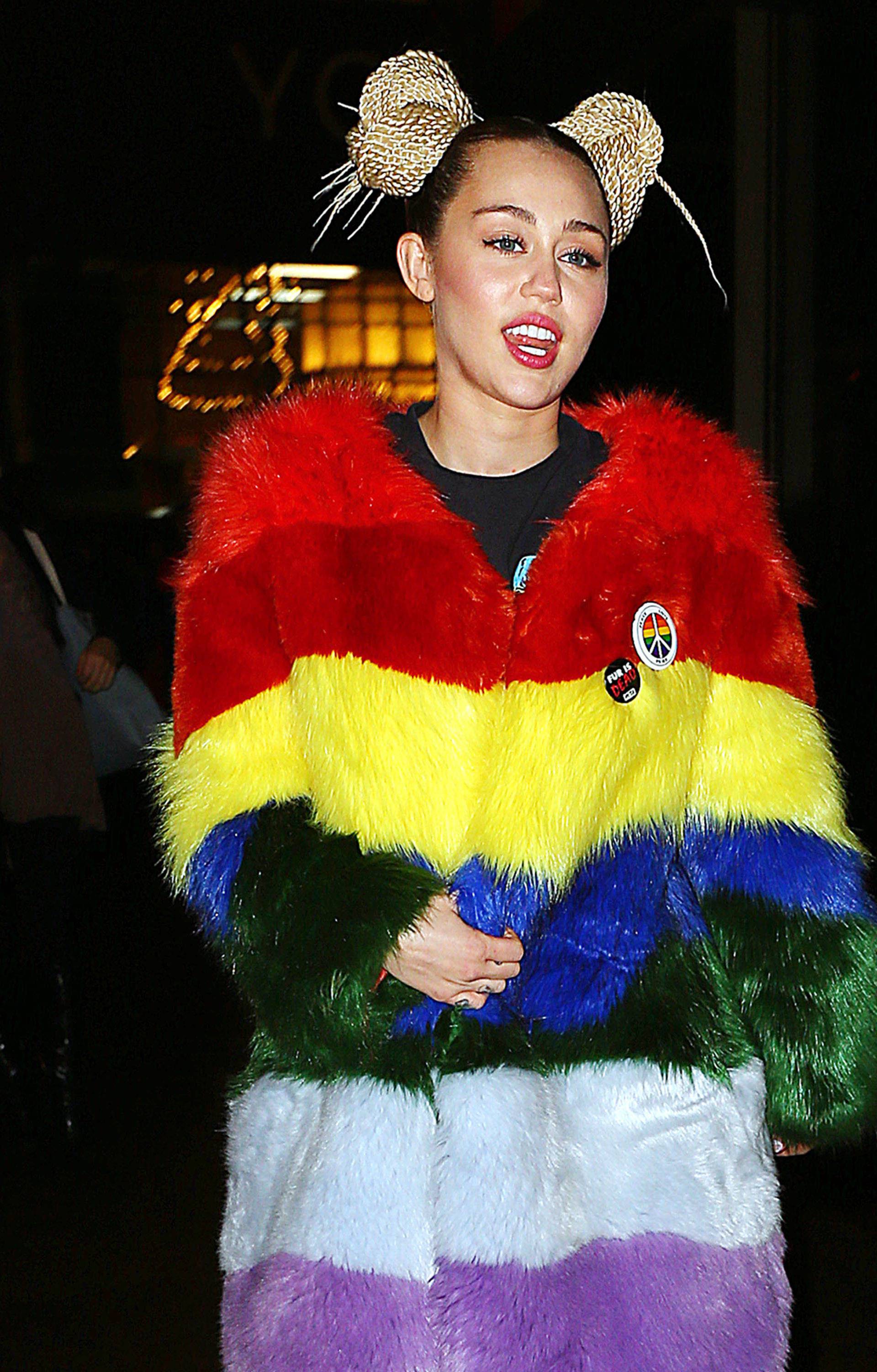 Miley Cyrus sighting - New York