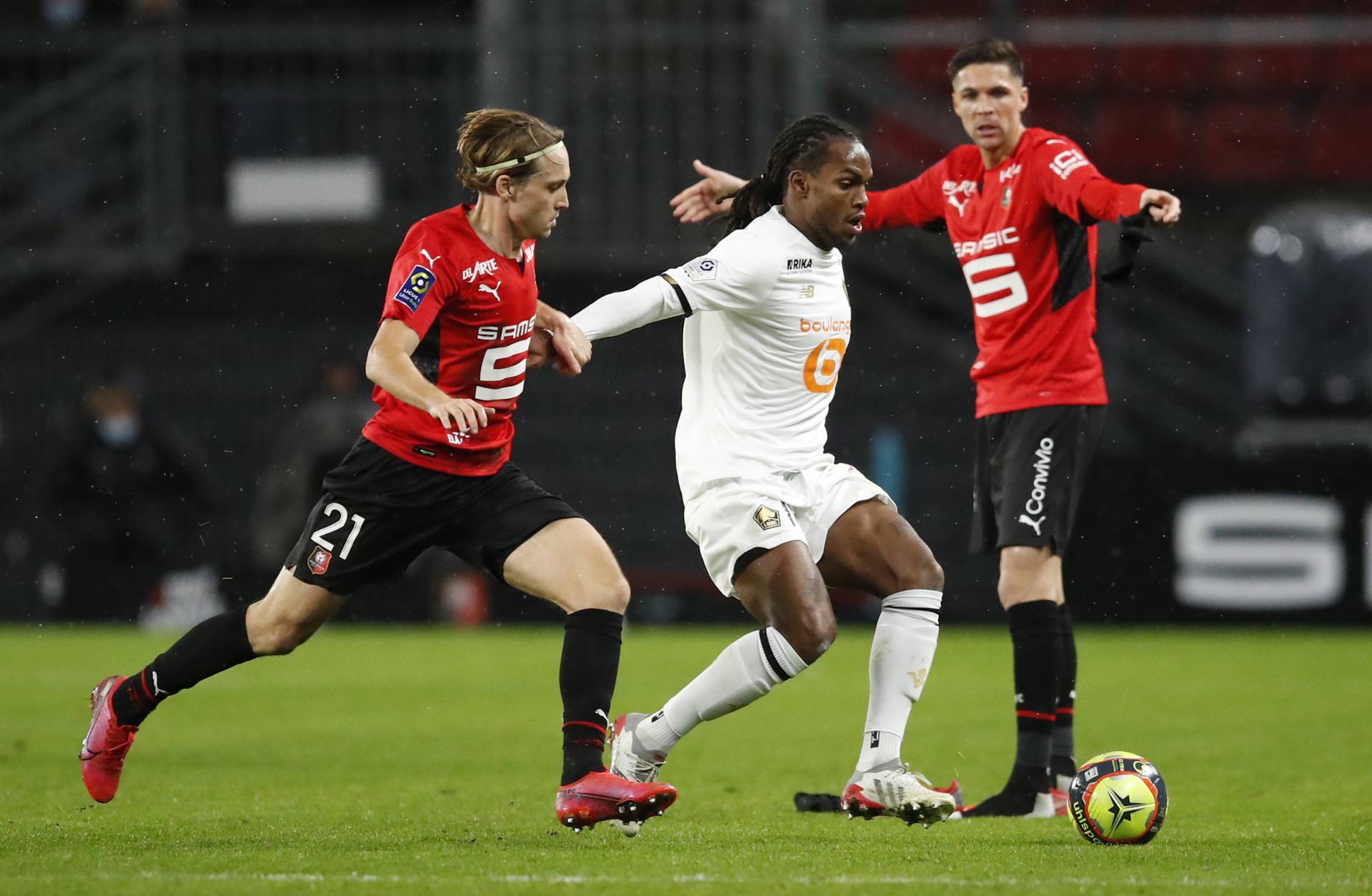 Ligue 1 - Stade Rennes v Lille