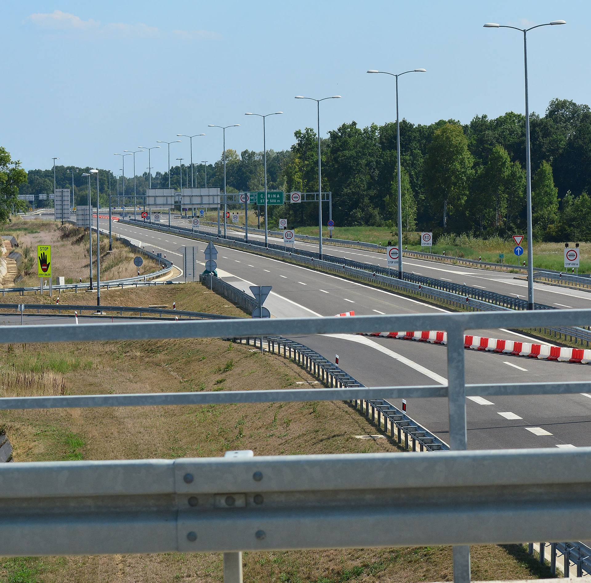 Kosovar autocestom kod Broda jurio čak 268 kilometara na sat