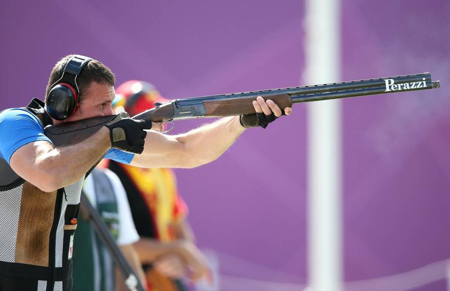 Braća Glasnović i Cernogoraz su svjetski prvaci u trapu!