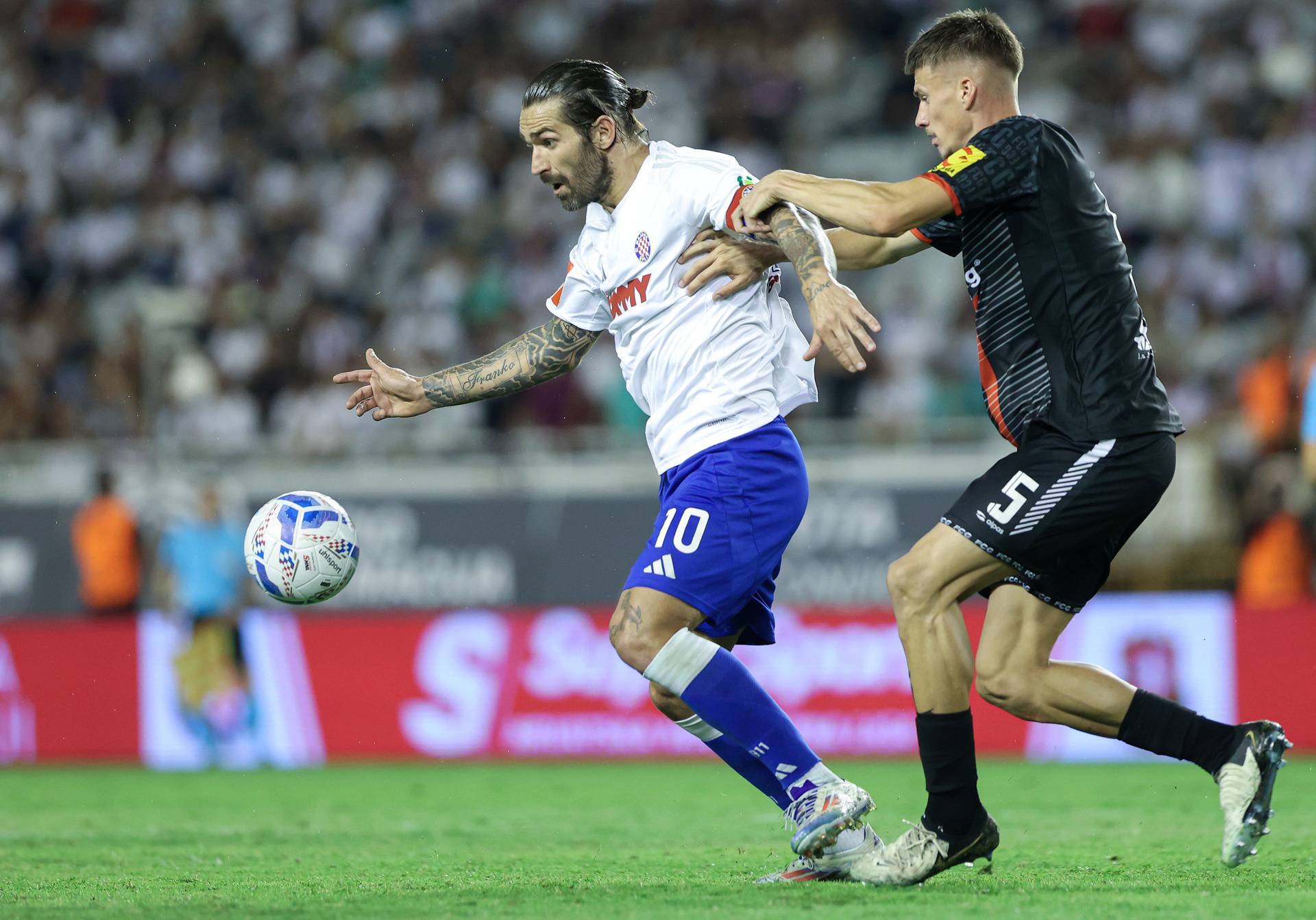 Split: HNK Hajduk i HNK Gorica sastali se u 7. kolu Prve HNL