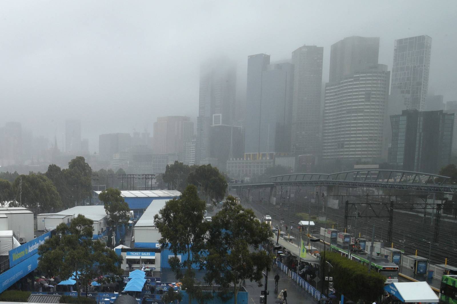 Tennis - Australian Open - First Round