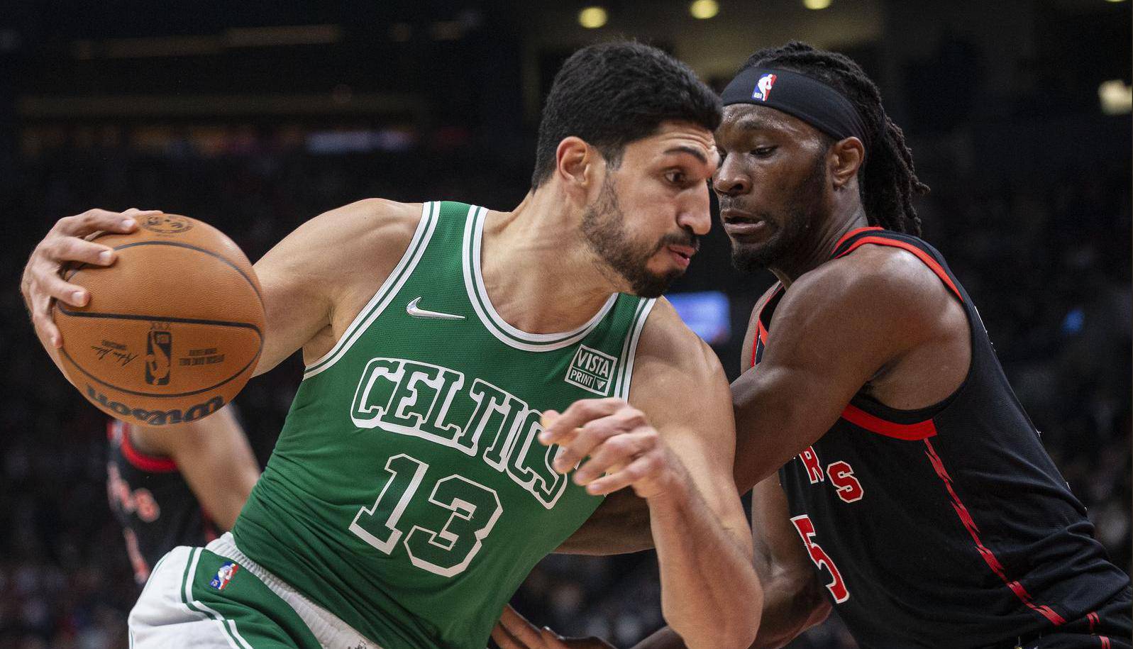 NBA, Toronto Raptors - Boston Celtics (97-109)